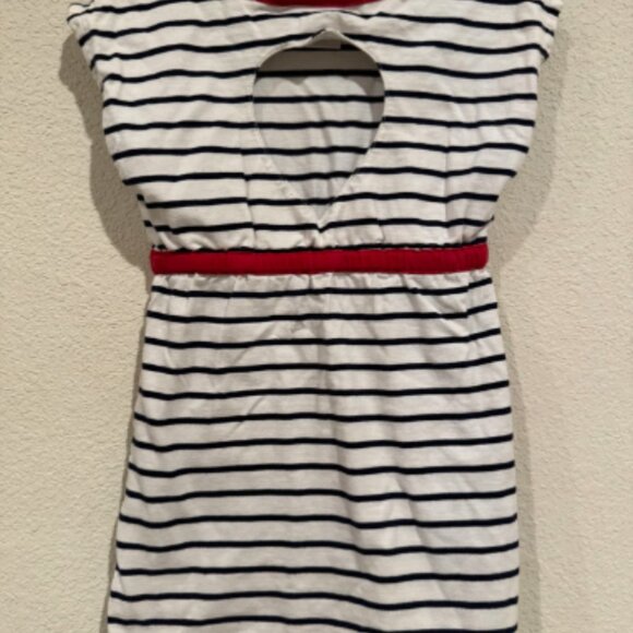 2 Dresses Bundle-Hannah Anderson Hollow Back Dress & Gymboree Dress 100% Cotton - Picture 2 of 5